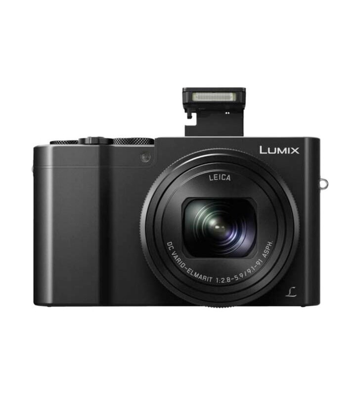 Panasonic Lumix DMC-TZ101EG-K, cameră digitală (negru)