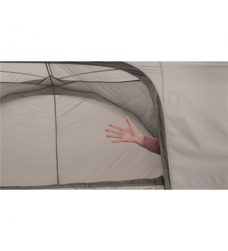 Adăpost de tabără de cort cu dom de tabără ușoară (gri, model 2023)