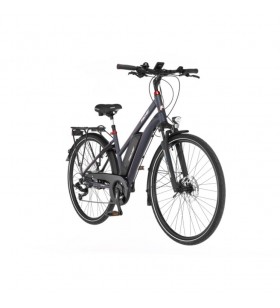 Bicicleta FISCHER Viator 2.0 femei (2022), pedelec (antracit, 282, cadru 44 cm)