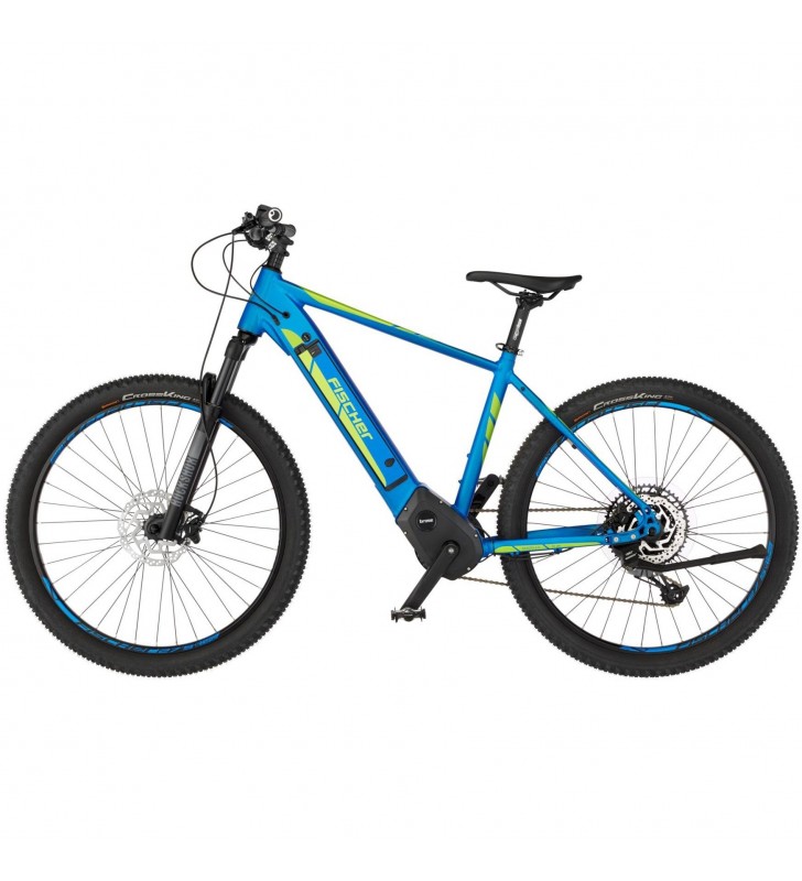 Bicicleta FISCHER Montis 6.0i (2022), pedelec (albastru, cadru de 51 cm, 29")
