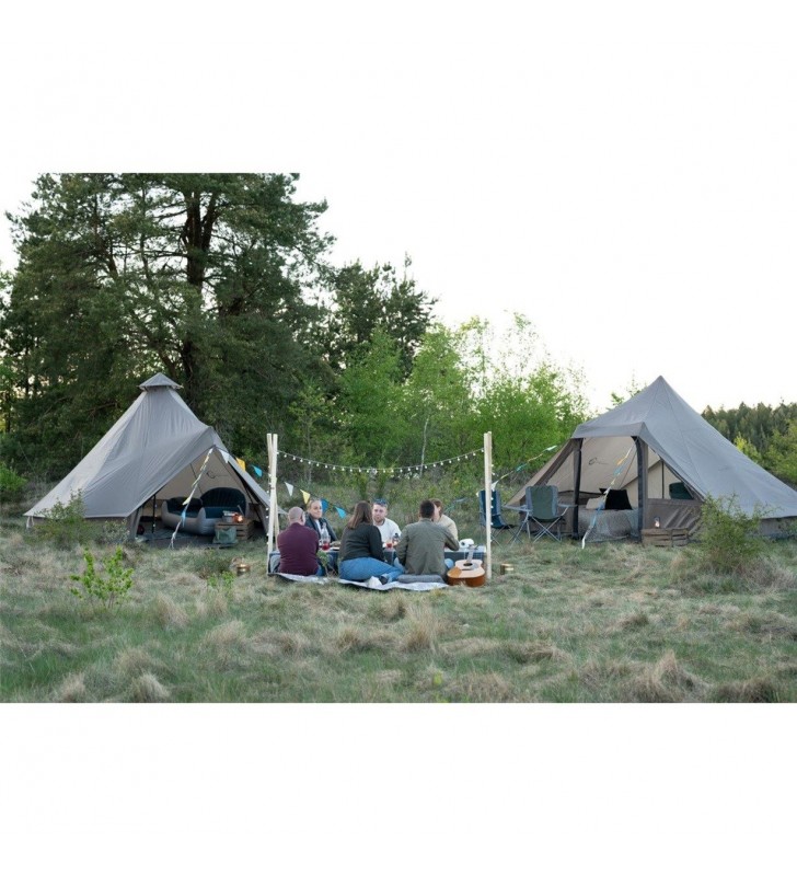 Cort de glamping Easy Camp Moonlight Cabin (gri, model 2023)