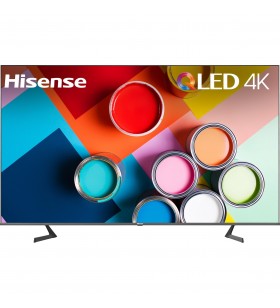 Hisense 75A76GQ, televizor QLED (189 cm (75"), negru, UltraHD/4K, HDR, Dolby Atmos)