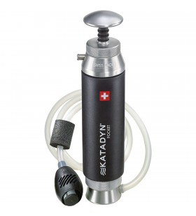 Katadyn Pocket, filtru de apă (negru argintiu)