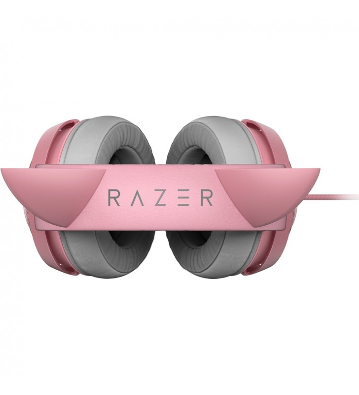 Căști pentru jocuri Razer Kraken Kitty V2 Pro RGB (roz)