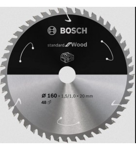 Bosch 2 608 837 678 lame pentru ferăstraie circulare 16 cm 1 buc.