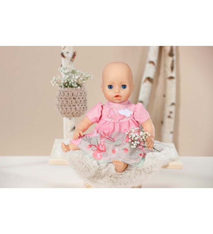 Baby Annabell Dress pink 43cm Rochie păpușă