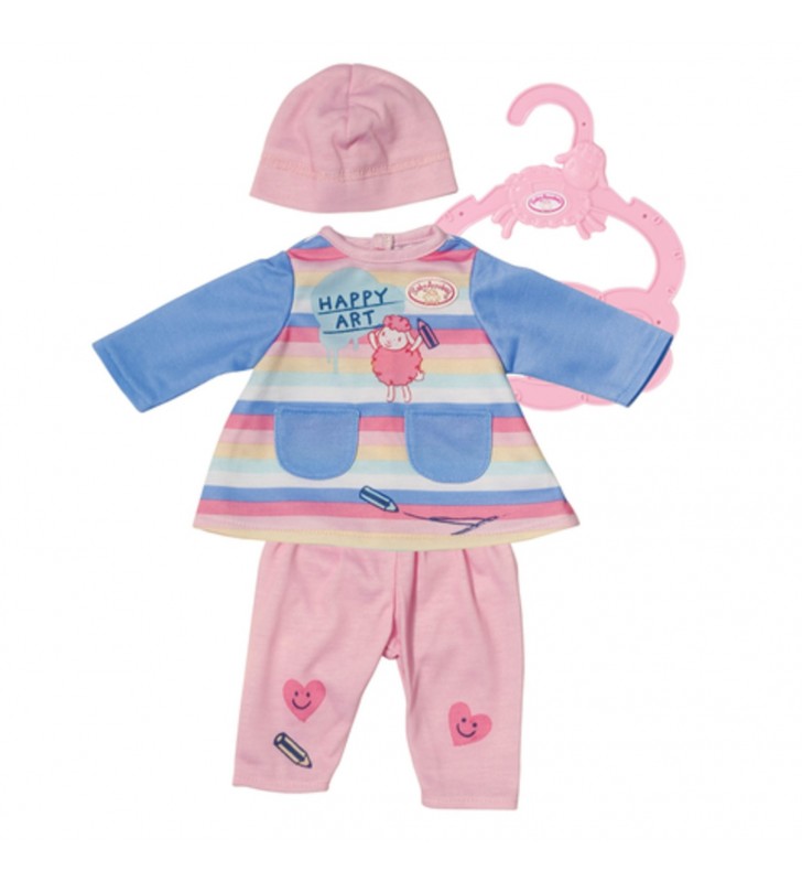 Baby Annabell Little Dress 36cm Set haine păpușă