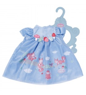 Baby Annabell Dress blue 43cm Rochie păpușă
