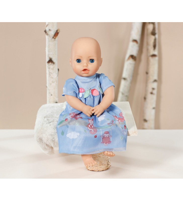Baby Annabell Dress blue 43cm Rochie păpușă