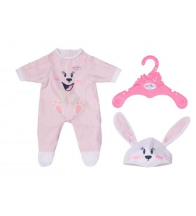 BABY born Bunny Cuddly Suit 43cm Salopetă pentru păpușă