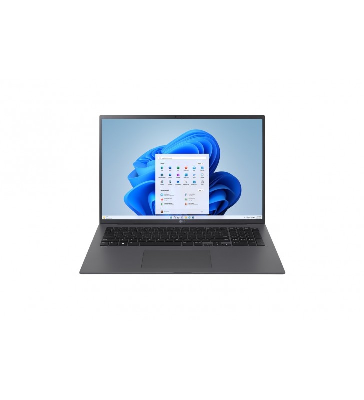 LG Gram 17Z90R i7-1360P Notebook 43,2 cm (17") WQXGA Intel® Core™ i7 16 Giga Bites LPDDR5-SDRAM 512 Giga Bites SSD Wi-Fi 6E