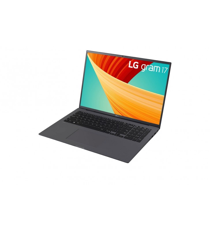 LG Gram 17Z90R i7-1360P Notebook 43,2 cm (17") WQXGA Intel® Core™ i7 16 Giga Bites LPDDR5-SDRAM 512 Giga Bites SSD Wi-Fi 6E