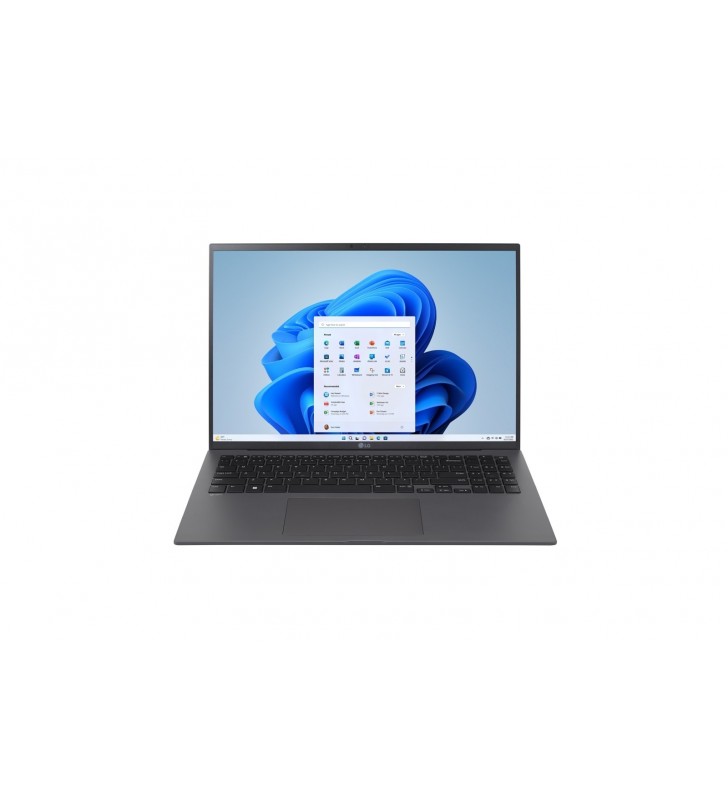 LG Gram 16Z90R i7-1360P Notebook 40,6 cm (16") WQXGA Intel® Core™ i7 16 Giga Bites LPDDR5-SDRAM 512 Giga Bites SSD Wi-Fi 6E