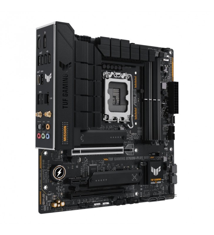 ASUS TUF Gaming B760M-Plus WIFI Intel B760 LGA 1700 micro-ATX