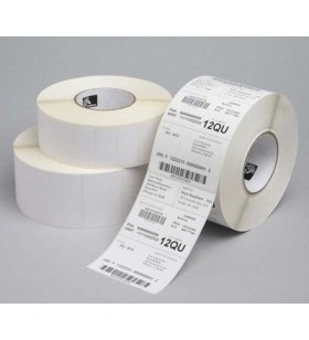 Label, Paper, 102x38mm Thermal Transfer, Z-Select 2000T, Coated, Permanent Adhesive, 76mm Core