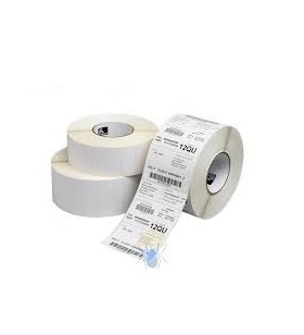 Label, Paper, 31x22mm Thermal Transfer, Z-Select 2000T, Coated, 25mm Core, Perforation