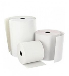 Receipt, Paper, 101.6mmx24.1m Direct Thermal, Z-Perform 1000D 80 Receipt, Uncoated, 19mm Core