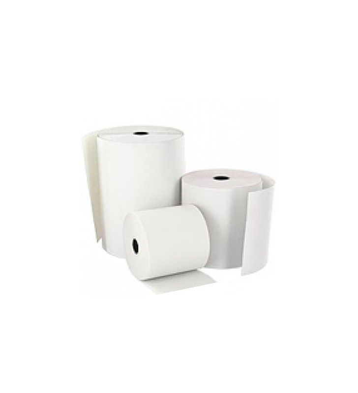 Receipt, Paper, 101.6mmx24.1m Direct Thermal, Z-Perform 1000D 80 Receipt, Uncoated, 19mm Core