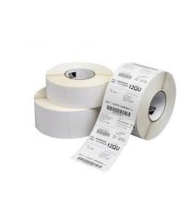 Label, Paper, 101.6x152.4mm Direct Thermal, Z-Select 2000D, Coated, Permanent Adhesive, 19mm Core, Perforation and Black Mark