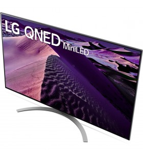 Televizor LED LG (139 cm (55 inchi), negru, UltraHD/4K, tuner triplu, SmartTV, panou de 100 Hz)