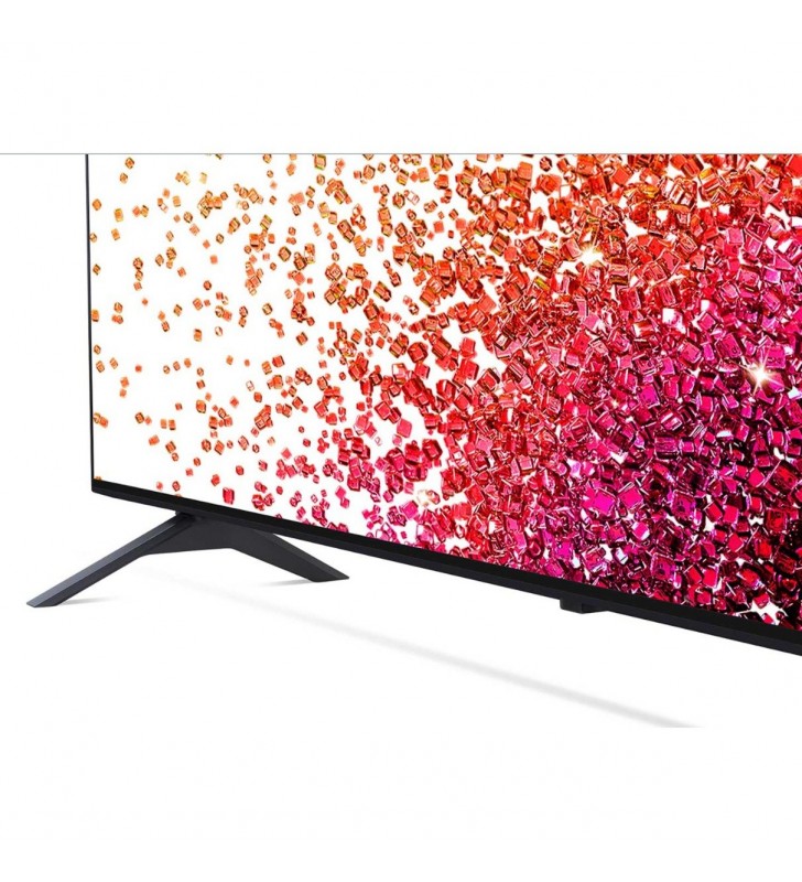 Televizor LED LG (139 cm (55 inchi), negru, Ultra HD/4K, HDR, Smart TV)