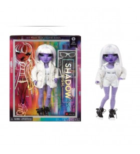 Rainbow High Shadow High S23 Fashion Doll- Dia Mante (Purple)