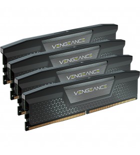 Corsair DIMM 64 GB DDR5-6600 (4x 16 GB) kit quad, memorie (negru, CMK64GX5M4B6600C32, Vengeance DDR5, XMP)