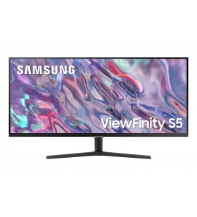 Samsung ViewFinity S5 S50GC 86,4 cm (34") 3440 x 1440 Pixel UltraWide Quad HD LED Negru
