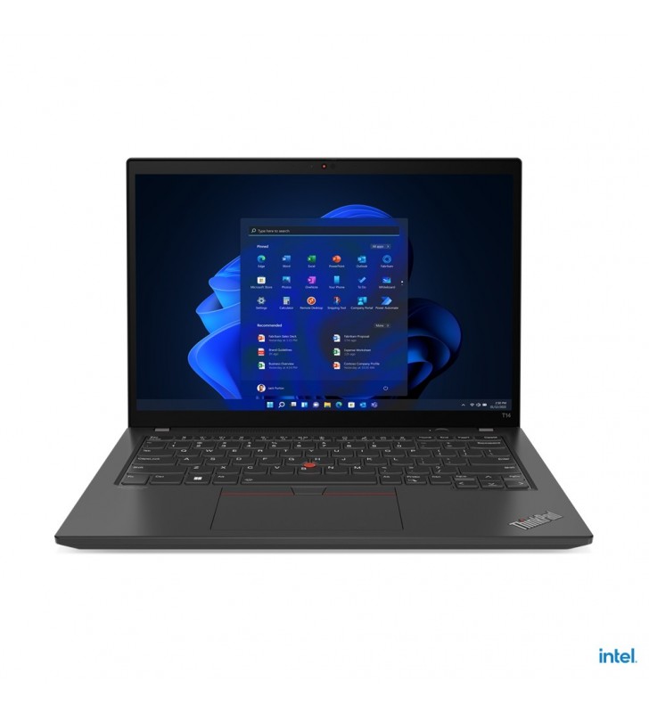 Lenovo ThinkPad T14 i5-1235U Notebook 35,6 cm (14") WUXGA Intel® Core™ i5 16 Giga Bites DDR4-SDRAM 512 Giga Bites SSD Wi-Fi 6E