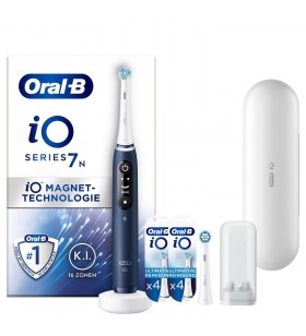Oral-B iO Series 7N Sapphire Blue Adult Periuță de dinți vibratoare Albastru