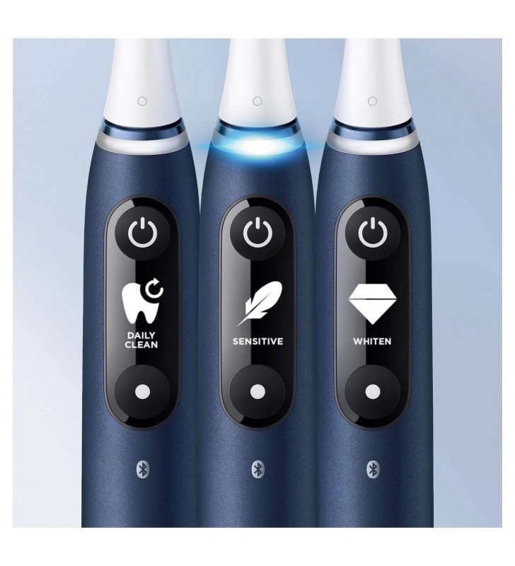 Oral-B iO Series 7N Sapphire Blue Adult Periuță de dinți vibratoare Albastru