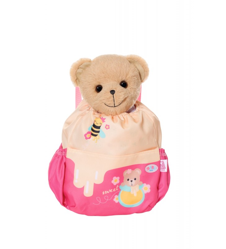 BABY born Bear Backpack Rucsac păpușă