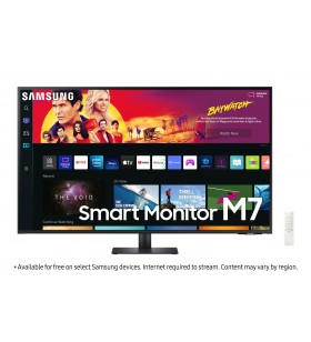 Samsung S43BM700UP 109,2 cm (43") 3840 x 2160 Pixel 4K Ultra HD LED Negru