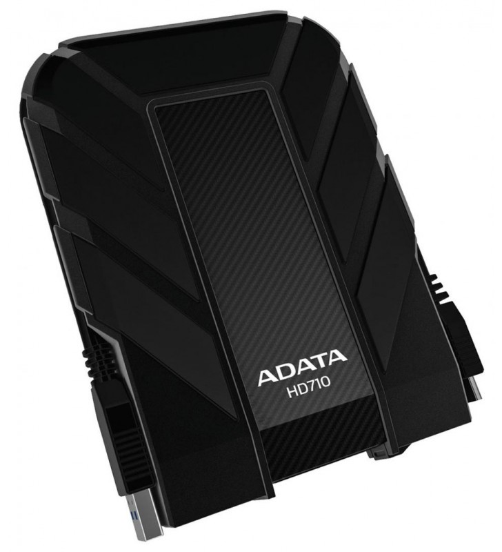 HDD ADATA EXTERN 2.5" USB 3.1 2TB HD710 Pro Black "AHD710P-2TU31-CBK" (include timbru verde 0.1 lei)