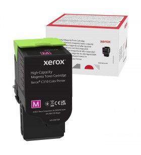 Xerox C310 Magenta High Capacity Toner Cartridge (5500 pages) cartuș toner 1 buc. Original