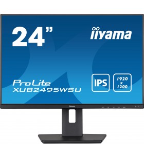 iiyama ProLite XUB2495WSU-B5 monitoare LCD 61,2 cm (24.1") 1920 x 1200 Pixel WUXGA Negru