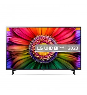LG UHD 43UR80006LJ.AEUD 109,2 cm (43") 4K Ultra HD Smart TV Wi-Fi Negru