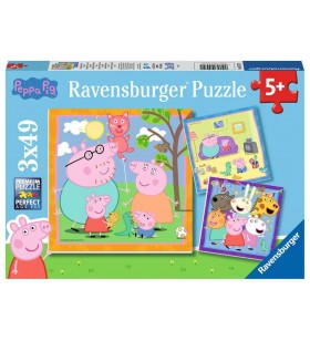 Ravensburger 05579 puzzle-uri Puzzle (cu imagine) fierăstrău 49 buc. Desene animate