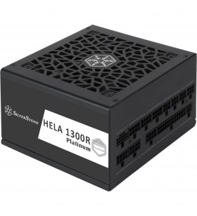 SilverStone SST-HA1300R-PM 1300W, alimentare PC (negru, 9x PCIe, management cablu, 1300 wați)