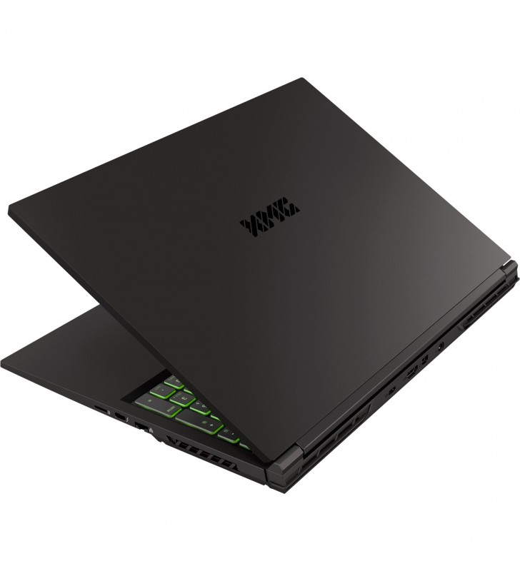 XMG FOCUS 16 M22 (10506132), notebook de gaming (negru, fără sistem de operare, afișaj de 165 Hz, SSD de 500 GB)