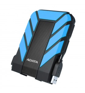 HDD extern ADATA, 1TB, HD710 Pro, 2.5", USB 3.1, plastic si silicon, rezistent la socuri, albastru "AHD710P-1TU31-CBL"