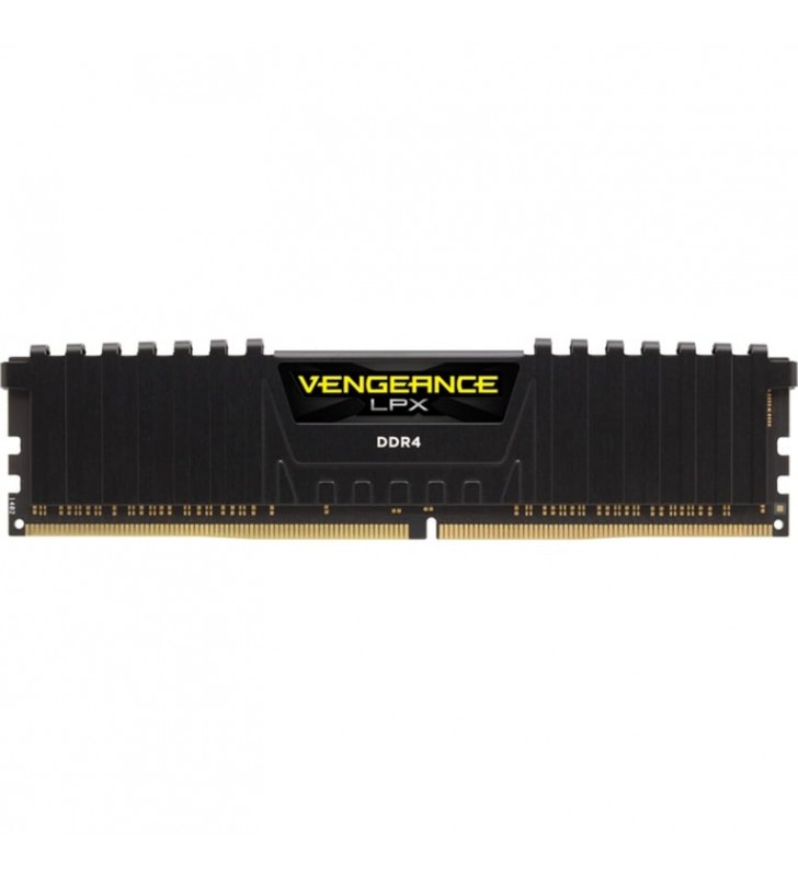 Corsair DIMM 16 GB DDR4-3000 (2x 8 GB) kit dual, memorie (negru, CMK16GX4M2B3000C15, Vengeance LPX, INTEL XMP)