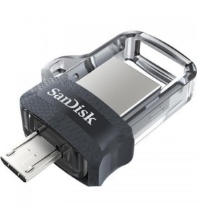 SANDISK ULTRA DUAL DRIVE M3.0/32GB GREY/SILVER 150 MB/S