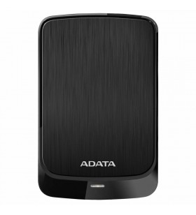 HDD extern ADATA, 1TB, HV320, 2.5, USB 3.1, Senzor protectie socuri, Criptare Date, Ultraslim, Negru "AHV320-1TU31-CBK"