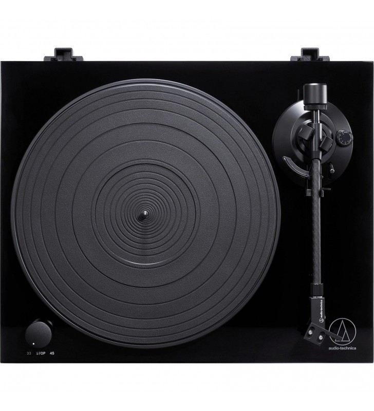 Audio Technica AT-LPW50PB, Plattenspieler (schwarz)