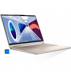 Lenovo Yoga 9 14IRP8 (83B1001EGE), notebook (argintiu, Windows 11 Home pe 64 de biți, afișaj la 90 Hz, 512 GB SSD)
