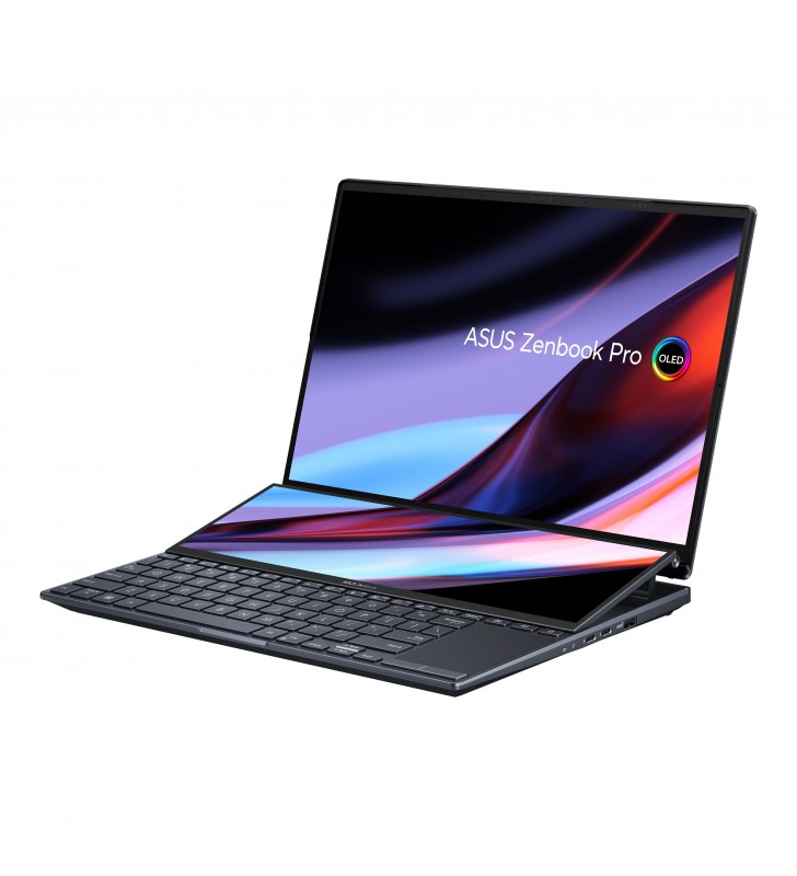 ASUS ZenBook Pro 14 Duo OLED UX8402ZE-M3004W i7-12700H Notebook 36,8 cm (14.5") Ecran tactil 3K Intel® Core™ i7 16 Giga Bites