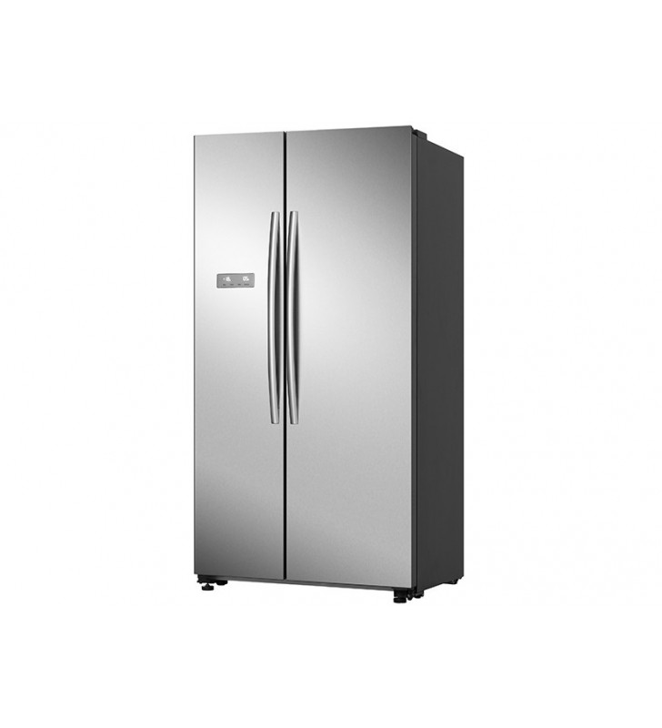 Hisense RS741N4AC2 frigidere cu unități alipite (side by side) De sine stătător 580 L E Din oţel inoxidabil