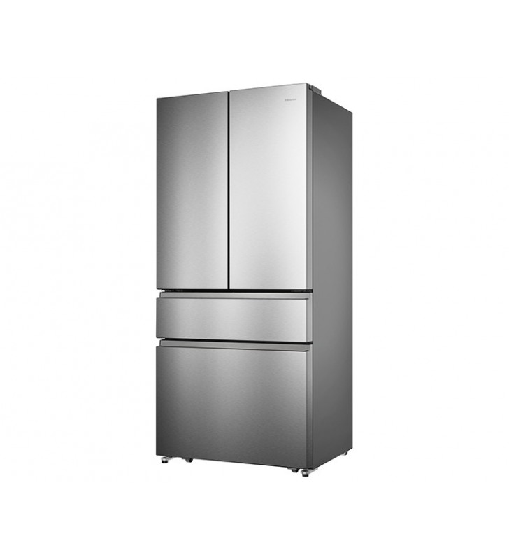 Hisense RQ760N4AIF frigidere cu unități alipite (side by side) De sine stătător 585 L A Metalic