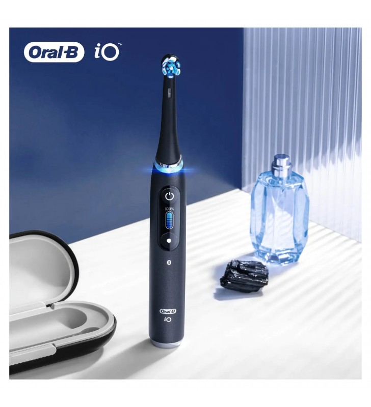 Oral-B iO Ultimate Clean 4 buc. Negru